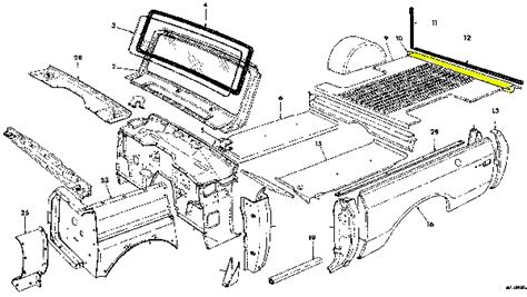 international scout body parts catalog